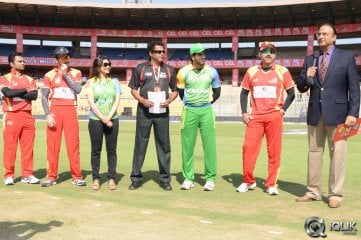 Celebrity Cricket League 2014